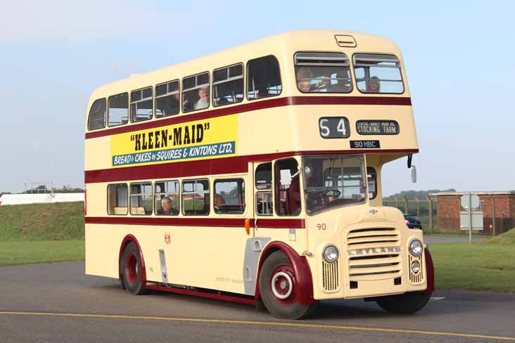 Leicester Leyland Titan PD3A East Lancs 90